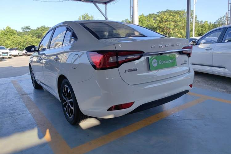 Used Roewe i5 2020 1.5L Automatic 4G Connect Luxury Flagship Edition Rear Left 45 Deg