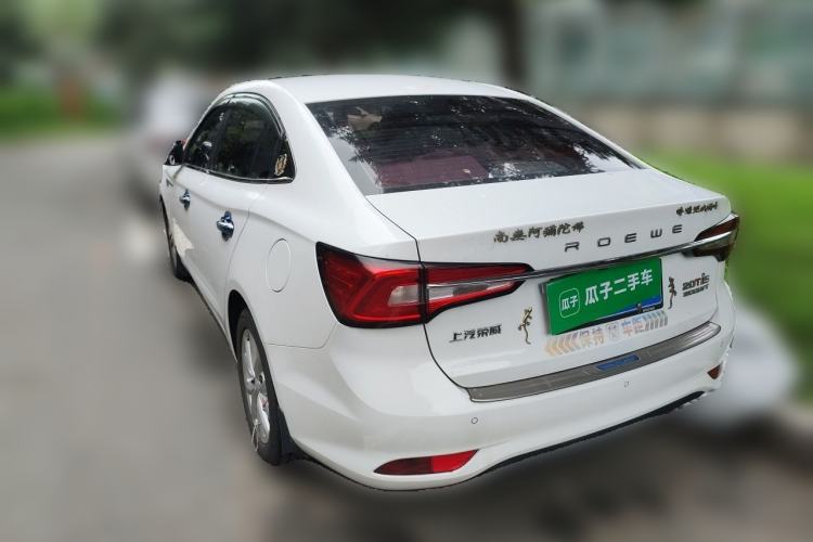 Used Roewe i5 2020 1.5L Manual 4G Connect Luxury Edition Rear Left 45 Deg