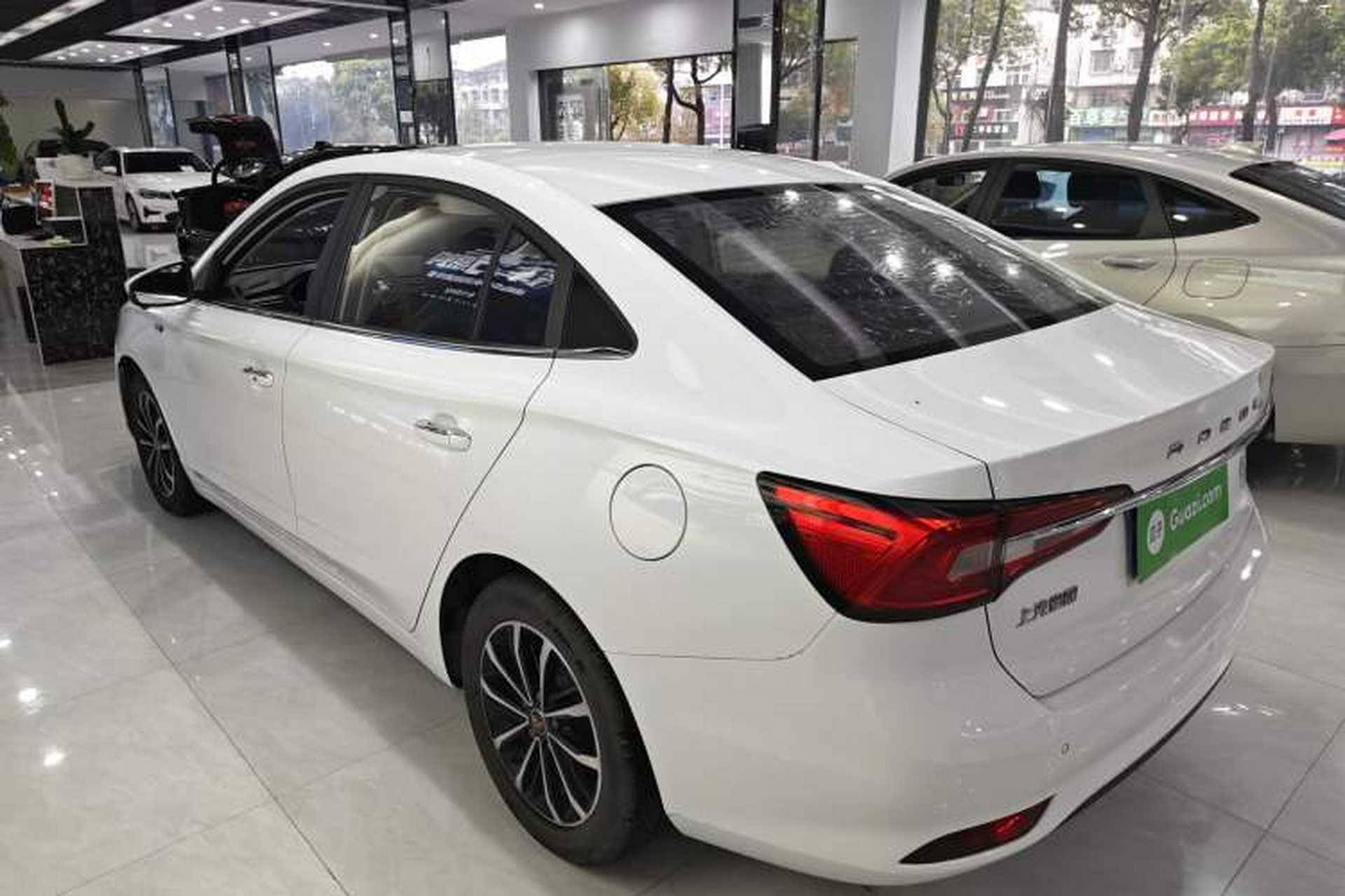 Used Roewe i5 2020 1.5L Automatic 4G Connect Luxury Flagship Edition Rear Left 45 Deg