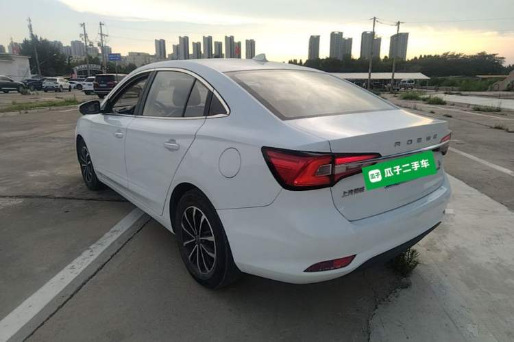 Used Roewe i5 2020 1.5L Automatic 4G Connect Luxury Flagship Edition Rear Left 45 Deg