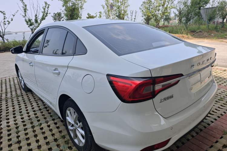 Used Roewe i5 2020 1.5L Manual 4G Connect Luxury Edition Rear Left 45 Deg