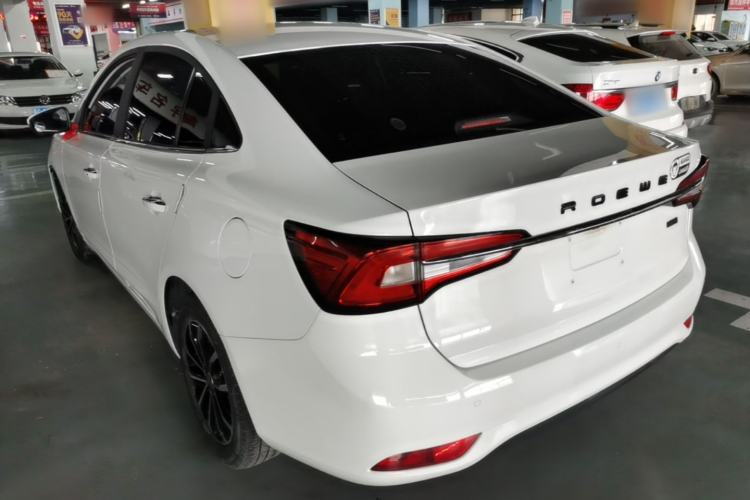 Used Roewe i5 2020 1.5L Automatic 4G Connect Luxury Flagship Edition Rear Left 45 Deg