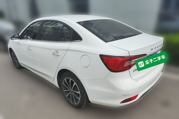 Used Roewe i5 2020 1.5L Automatic 4G Connect Luxury Flagship Edition Rear Left 45 Deg