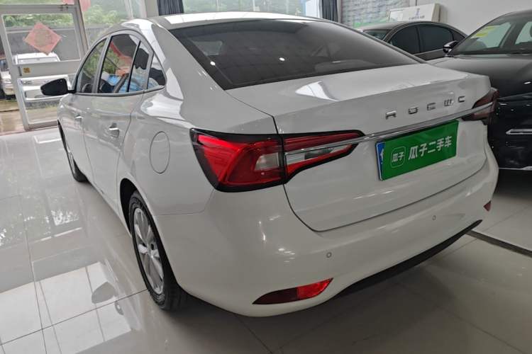 Used Roewe i5 2020 1.5L Automatic 4G Connected Linghao Edition Rear Left 45 Deg