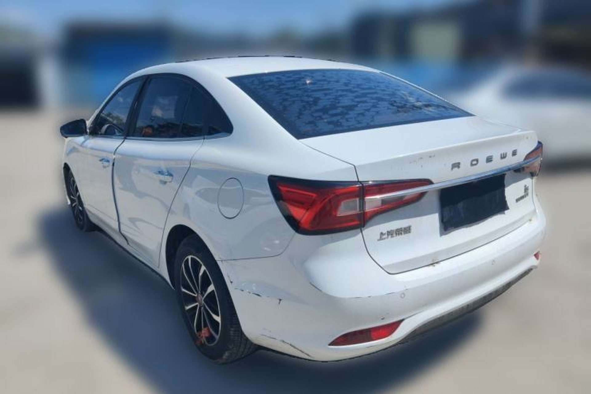 Used Roewe i5 2020 1.5L Automatic 4G Connect Luxury Flagship Edition Rear Left 45 Deg