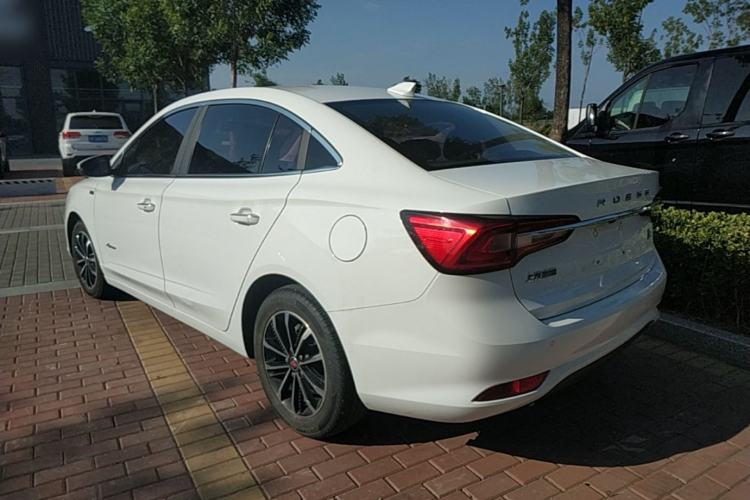 Used Roewe i5 2020 1.5L Automatic 4G Connect Luxury Flagship Edition Rear Left 45 Deg