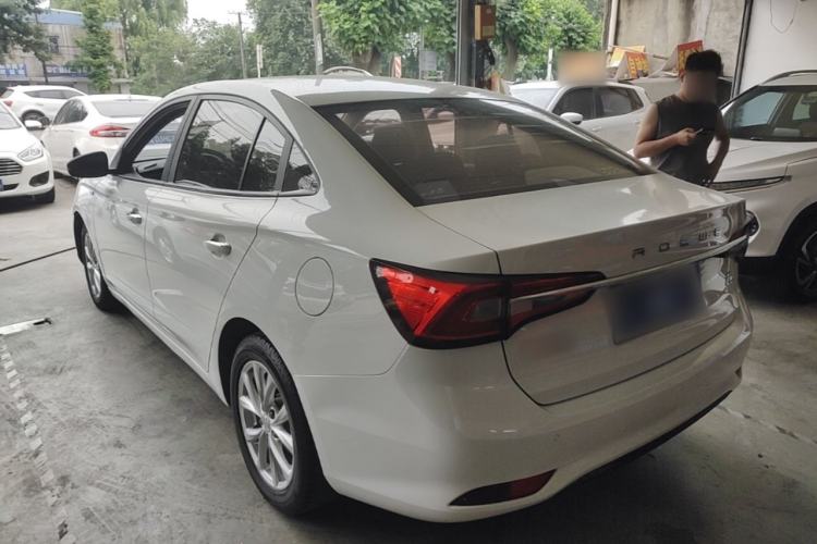 Used Roewe i5 2020 1.5L Manual 4G Connect Luxury Edition Rear Left 45 Deg