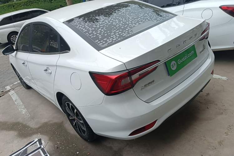 Used Roewe i5 2020 1.5L Automatic 4G Connect Luxury Flagship Edition Rear Left 45 Deg