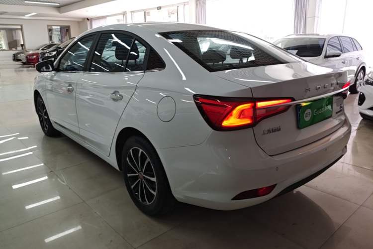 Used Roewe i5 2020 1.5L Automatic 4G Connect Luxury Flagship Edition Rear Left 45 Deg