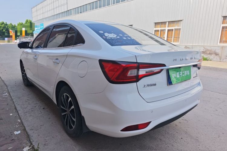 Used Roewe i5 2020 1.5L Automatic 4G Connect Luxury Flagship Edition Rear Left 45 Deg
