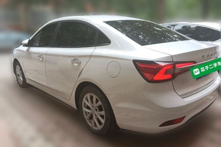 Used Roewe i5 2020 1.5L Manual 4G Connect Luxury Edition Rear Left 45 Deg