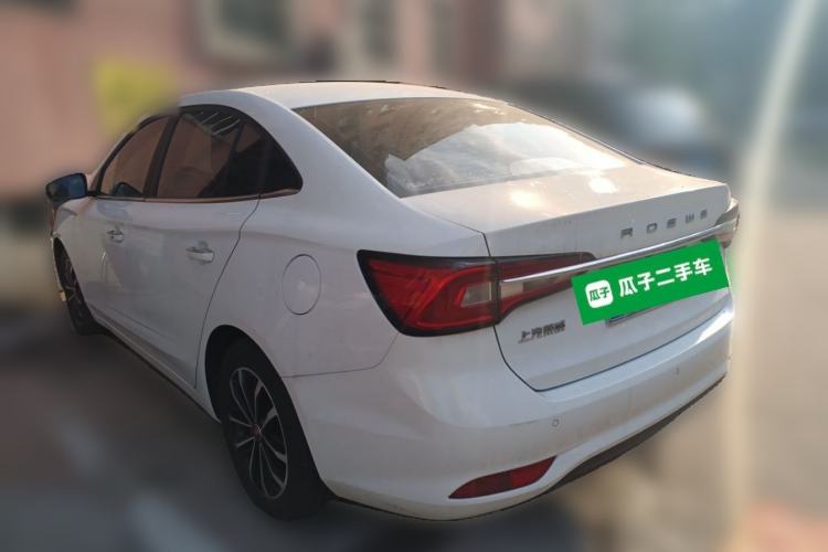 Used Roewe i5 2020 1.5L Automatic 4G Connect Luxury Flagship Edition Rear Left 45 Deg