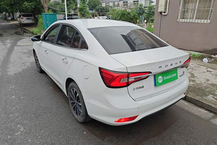 Used Roewe i5 2020 1.5L Automatic 4G Connect Luxury Flagship Edition Rear Left 45 Deg
