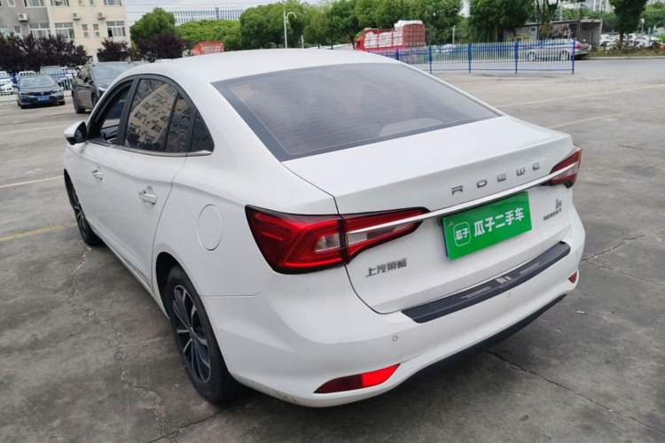 Used Roewe i5 2020 1.5L Automatic 4G Connect Luxury Flagship Edition Rear Left 45 Deg