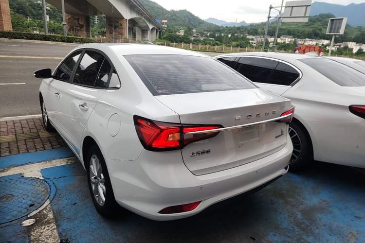 Used Roewe i5 2020 1.5L Manual 4G Connect Luxury Edition Rear Left 45 Deg