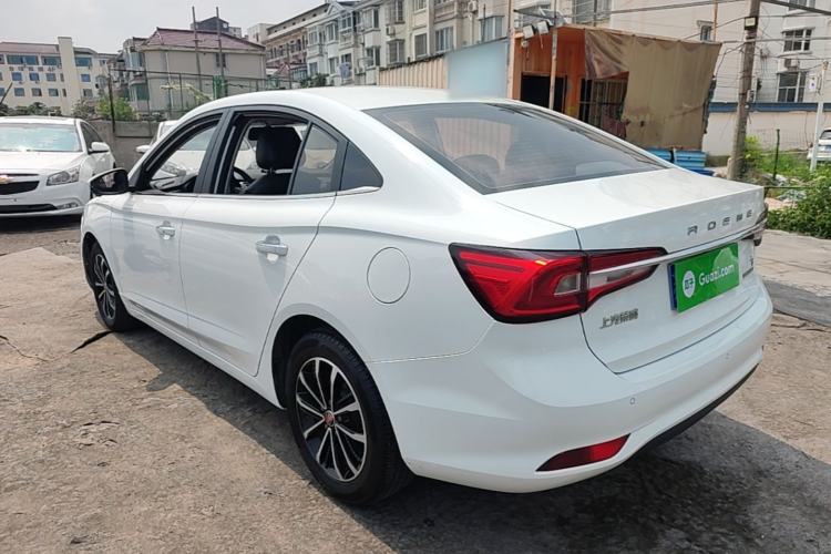 Used Roewe i5 2020 1.5L Automatic 4G Connect Luxury Flagship Edition Rear Left 45 Deg