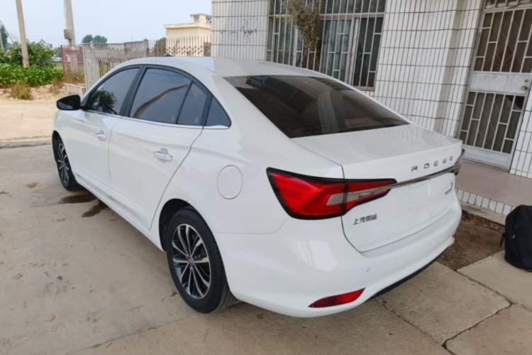 Used Roewe i5 2020 1.5L Manual 4G Connect Leehao Flagship Edition Rear Left 45 Deg