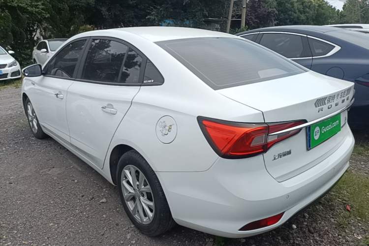 Used Roewe i5 2020 1.5L Manual 4G Connect Luxury Edition Rear Left 45 Deg