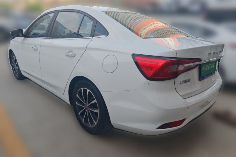 Used Roewe i5 2020 1.5L Automatic 4G Connect Luxury Flagship Edition Rear Left 45 Deg