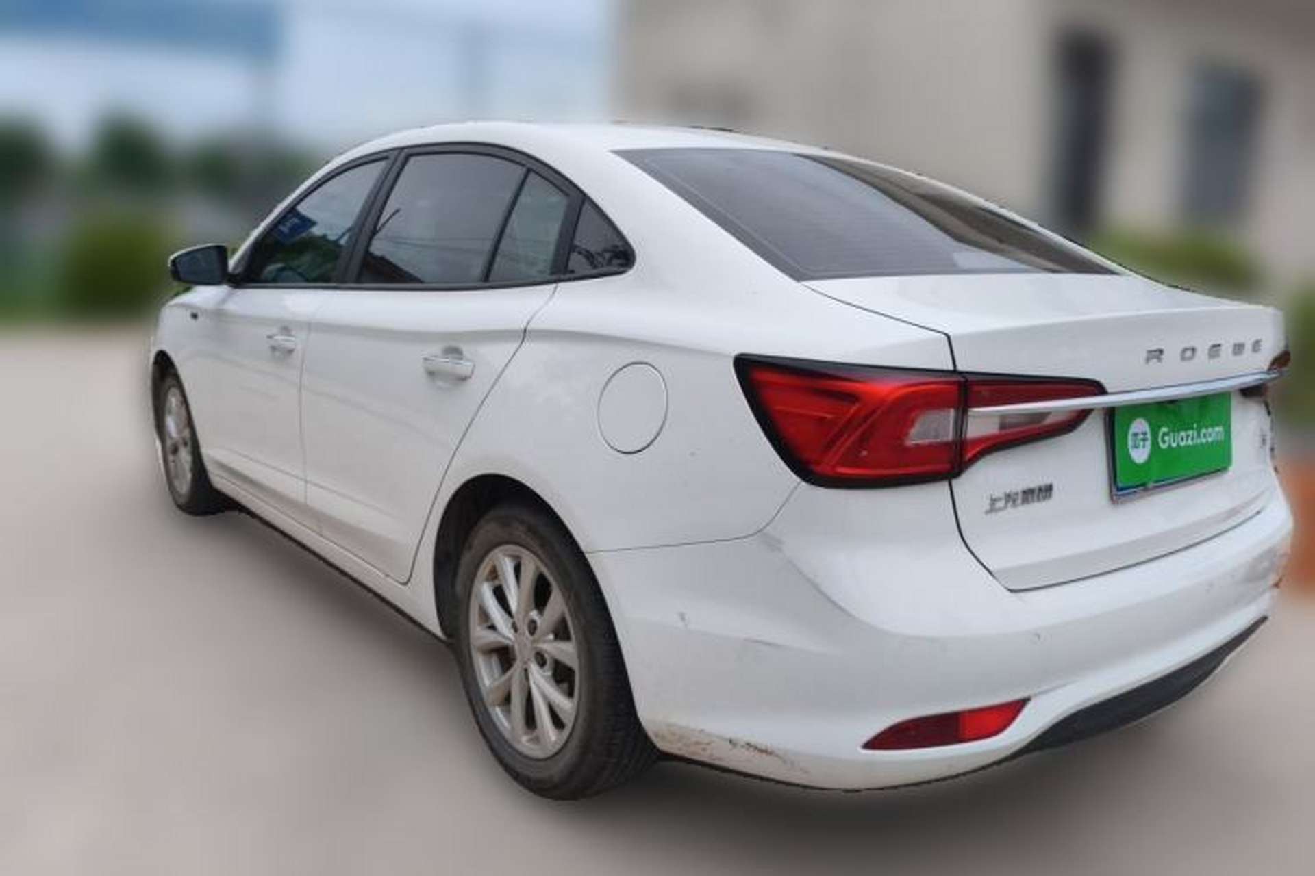 Used Roewe i5 2020 1.5L Automatic 4G Connected Linghao Edition Rear Left 45 Deg