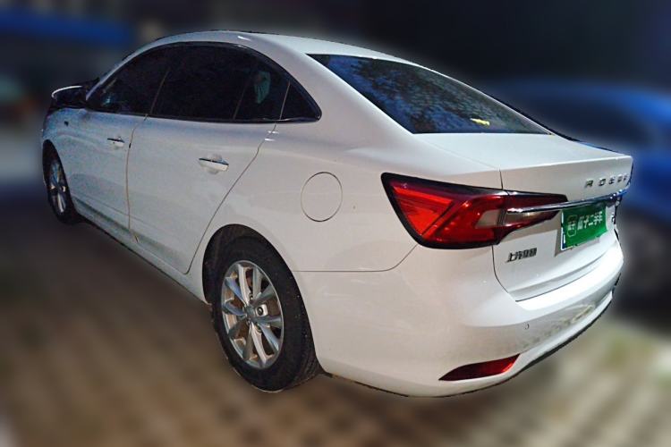 Used Roewe i5 2020 1.5L Manual 4G Connect Luxury Edition Rear Left 45 Deg