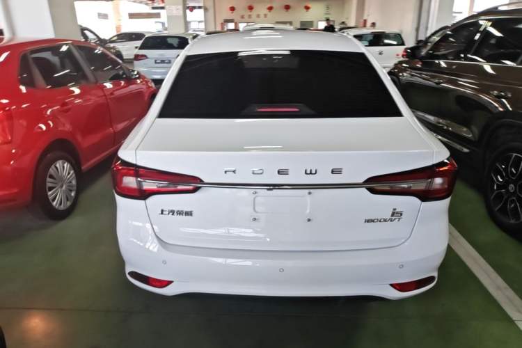 Used Roewe i5 2020 1.5L Automatic 4G Connect Luxury Flagship Edition Rear