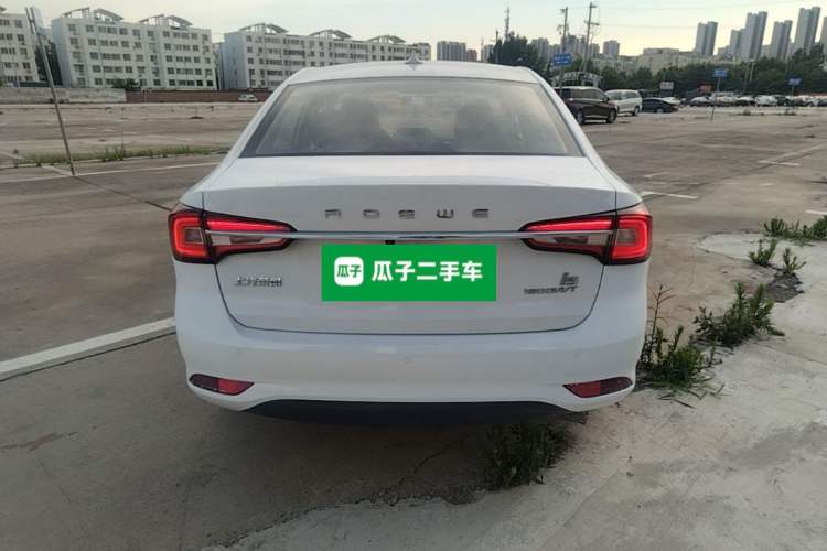Used Roewe i5 2020 1.5L Automatic 4G Connect Luxury Flagship Edition Rear