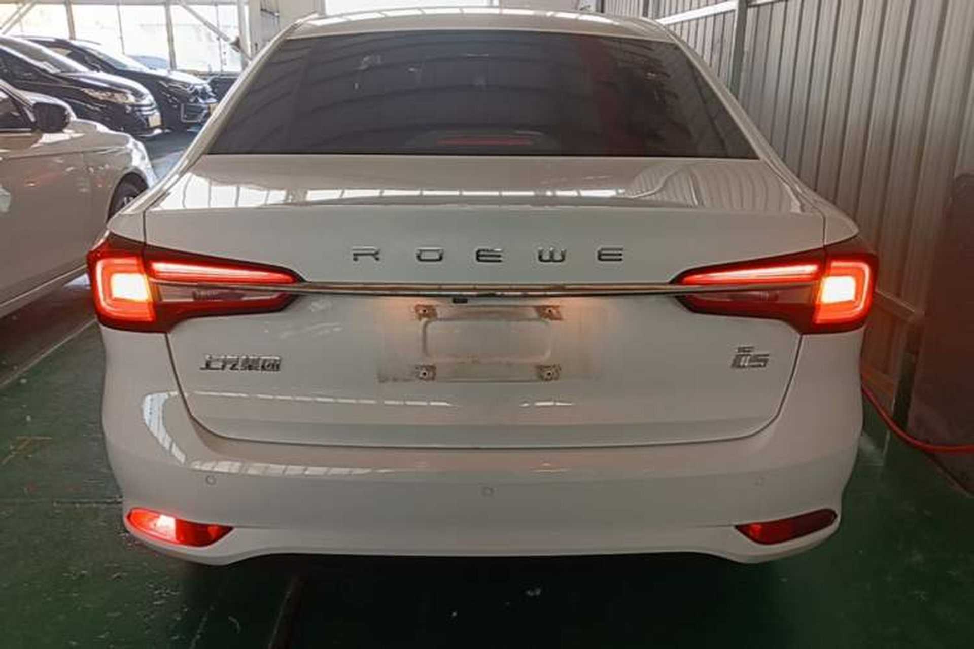 Used Roewe i5 2020 1.5L Automatic 4G Connect Luxury Flagship Edition Rear