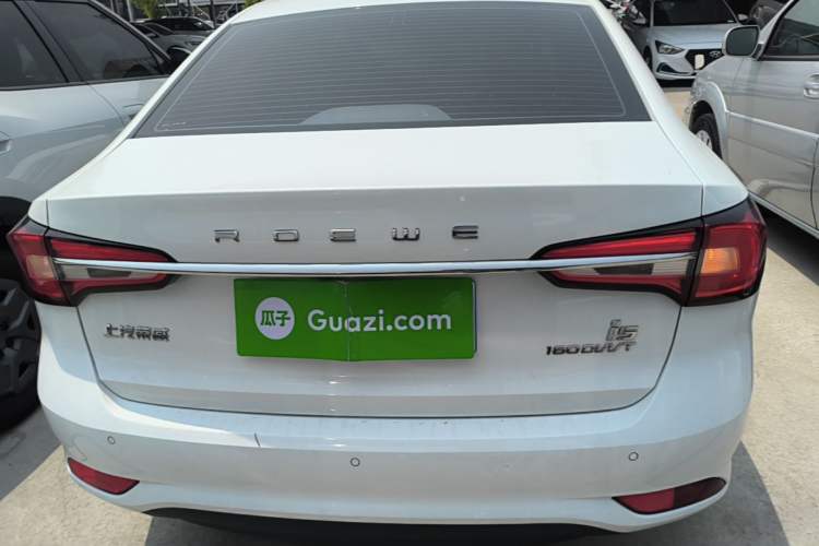 Used Roewe i5 2020 1.5L Manual 4G Connect Luxury Edition Rear