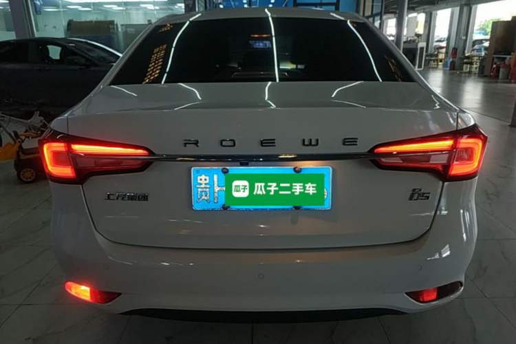 Used Roewe i5 2020 1.5L Automatic 4G Connect Luxury Flagship Edition Rear