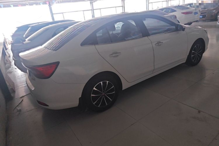 Used Roewe i5 2020 1.5L Automatic 4G Connect Luxury Flagship Edition Rear Right 45 Deg