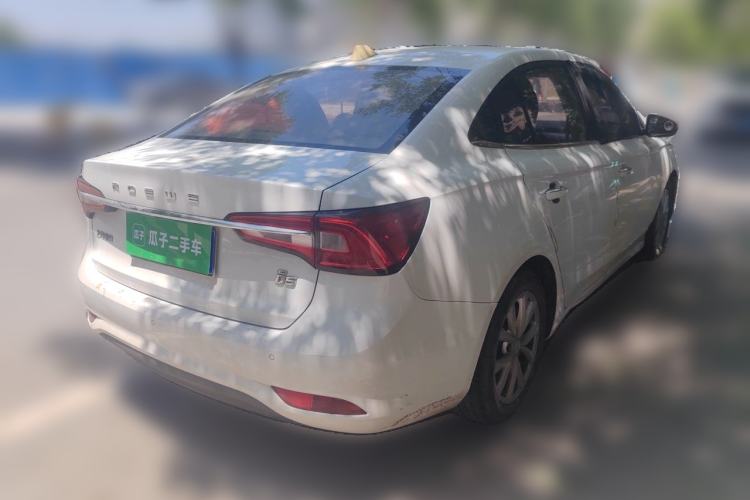 Used Roewe i5 2020 1.5L Manual 4G Connect Luxury Edition Rear Right 45 Deg