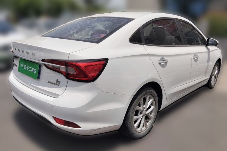 Used Roewe i5 2020 1.5L Manual 4G Connect Luxury Edition Rear Right 45 Deg
