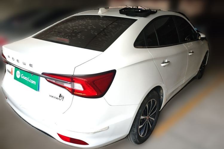 Used Roewe i5 2020 1.5L Automatic 4G Connect Luxury Flagship Edition Rear Right 45 Deg