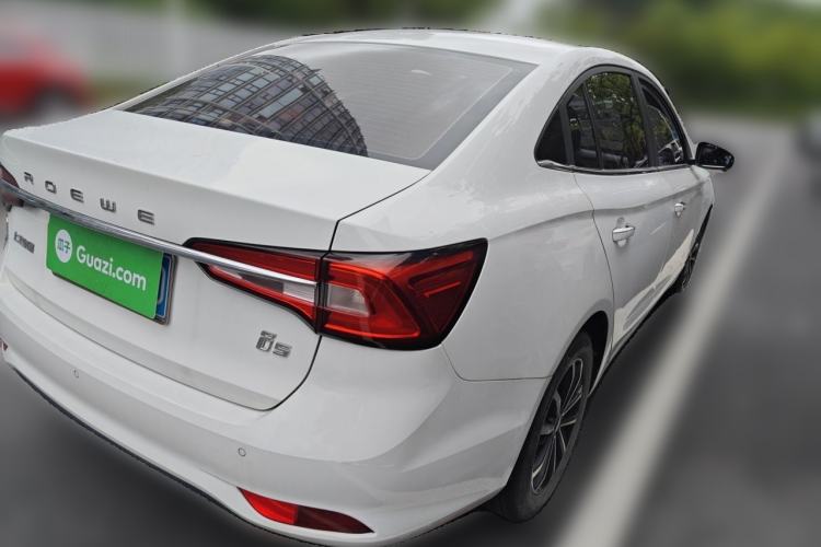 Used Roewe i5 2020 1.5L Automatic 4G Connect Luxury Flagship Edition Rear Right 45 Deg