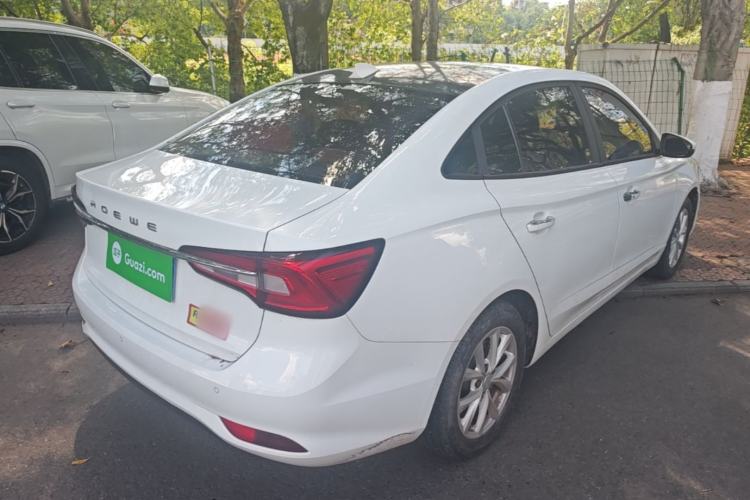 Used Roewe i5 2020 1.5L Automatic 4G Connected Linghao Edition Rear Right 45 Deg
