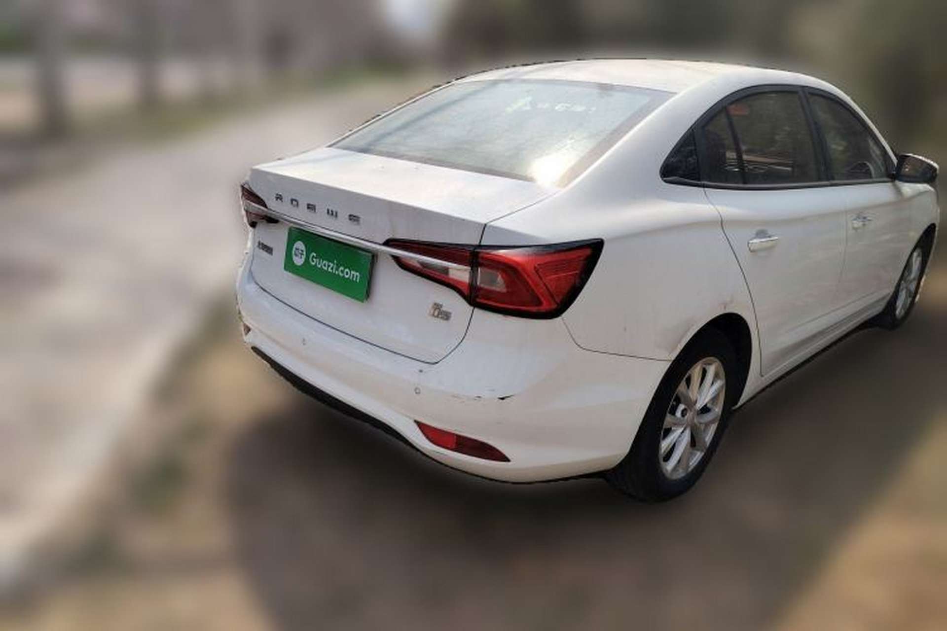 Used Roewe i5 2020 1.5L Automatic 4G Connected Linghao Edition Rear Right 45 Deg