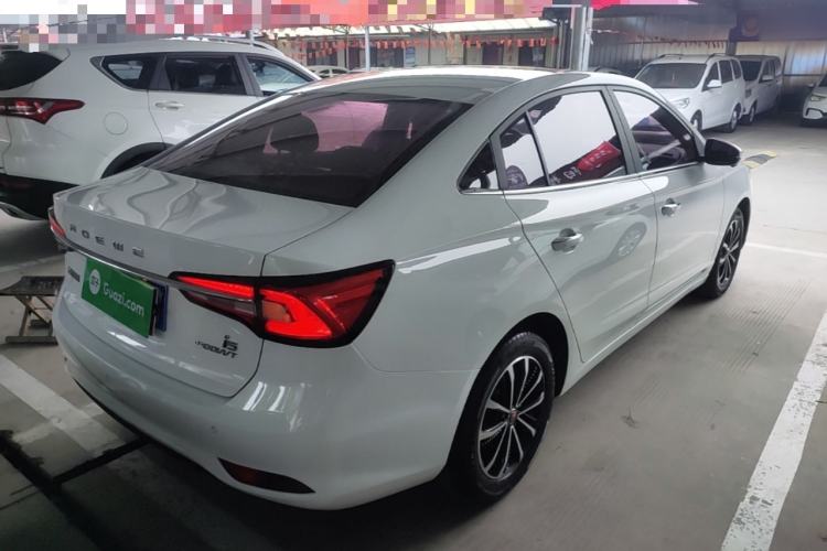 Used Roewe i5 2020 1.5L Automatic 4G Connect Luxury Flagship Edition Rear Right 45 Deg