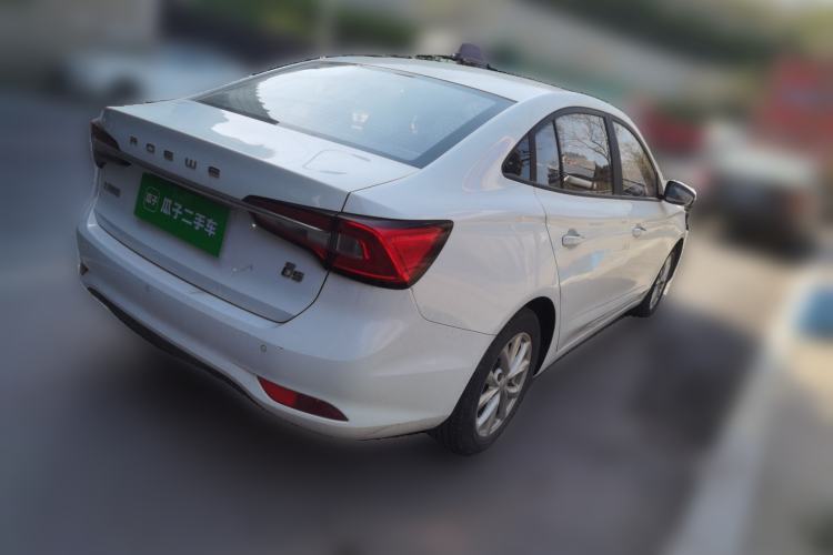 Used Roewe i5 2020 1.5L Manual 4G Connect Luxury Edition Rear Right 45 Deg