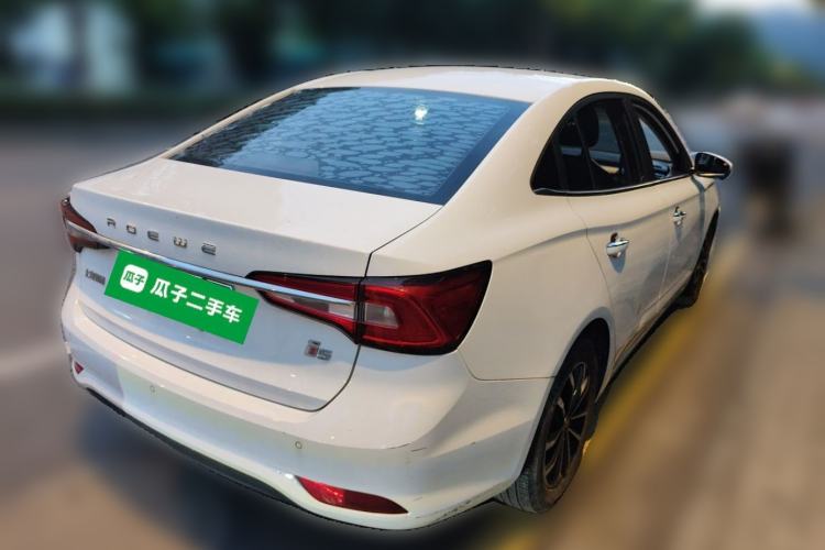 Used Roewe i5 2020 1.5L Automatic 4G Connect Luxury Flagship Edition Rear Right 45 Deg