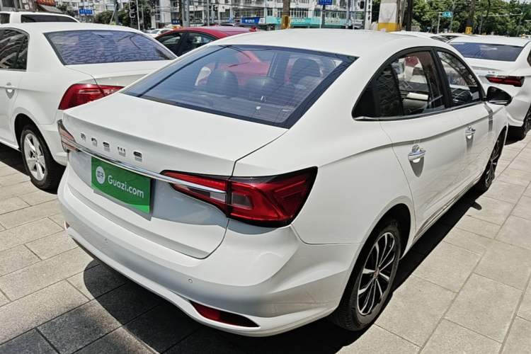 Used Roewe i5 2020 1.5L Automatic 4G Connect Luxury Flagship Edition Rear Right 45 Deg