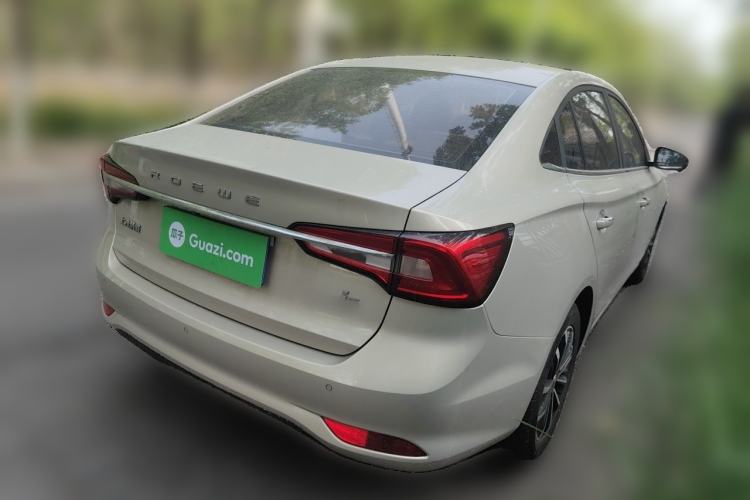 Used Roewe i5 2020 1.5L Automatic 4G Connect Luxury Flagship Edition Rear Right 45 Deg