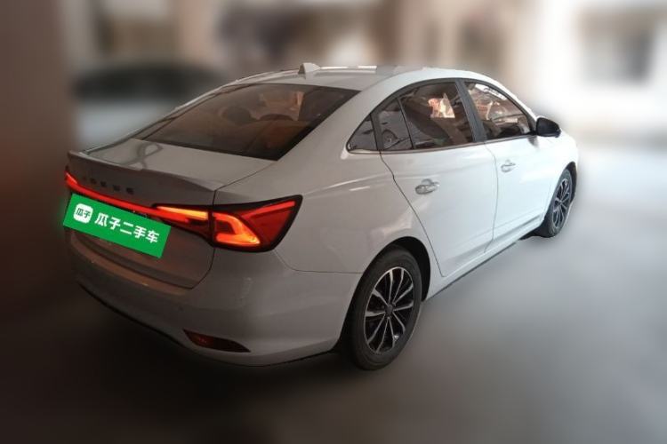 Used Roewe i5 2020 1.5L Automatic 4G Connected Leading Intelligent Driving Edition Rear Right 45 Deg