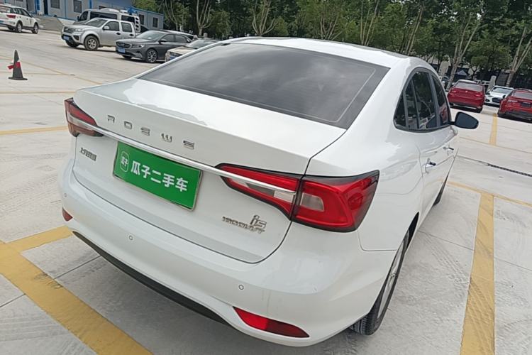 Used Roewe i5 2020 1.5L Automatic 4G Connected Linghao Edition Rear Right 45 Deg