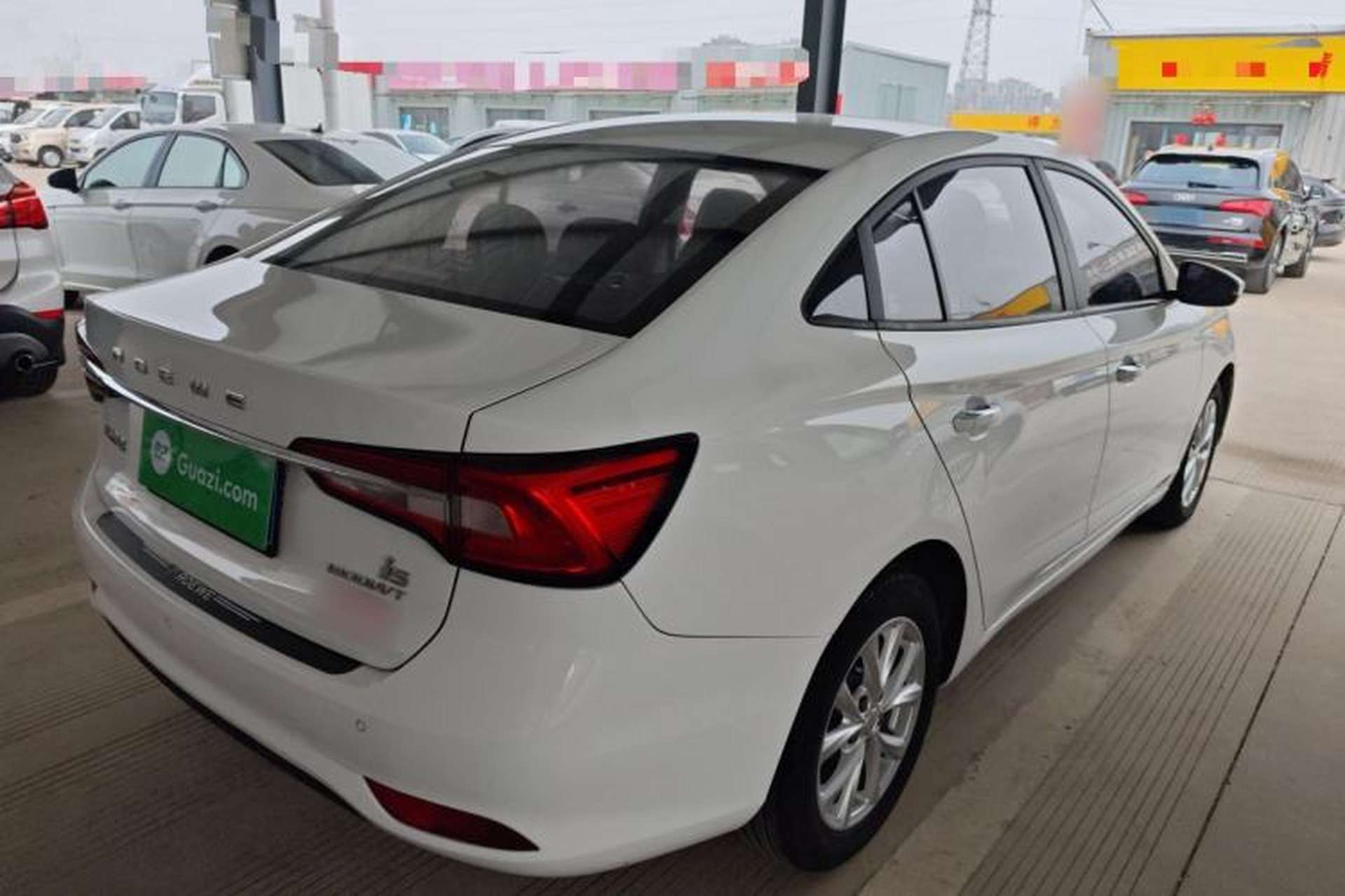 Used Roewe i5 2020 1.5L Automatic 4G Connected Linghao Edition Rear Right 45 Deg