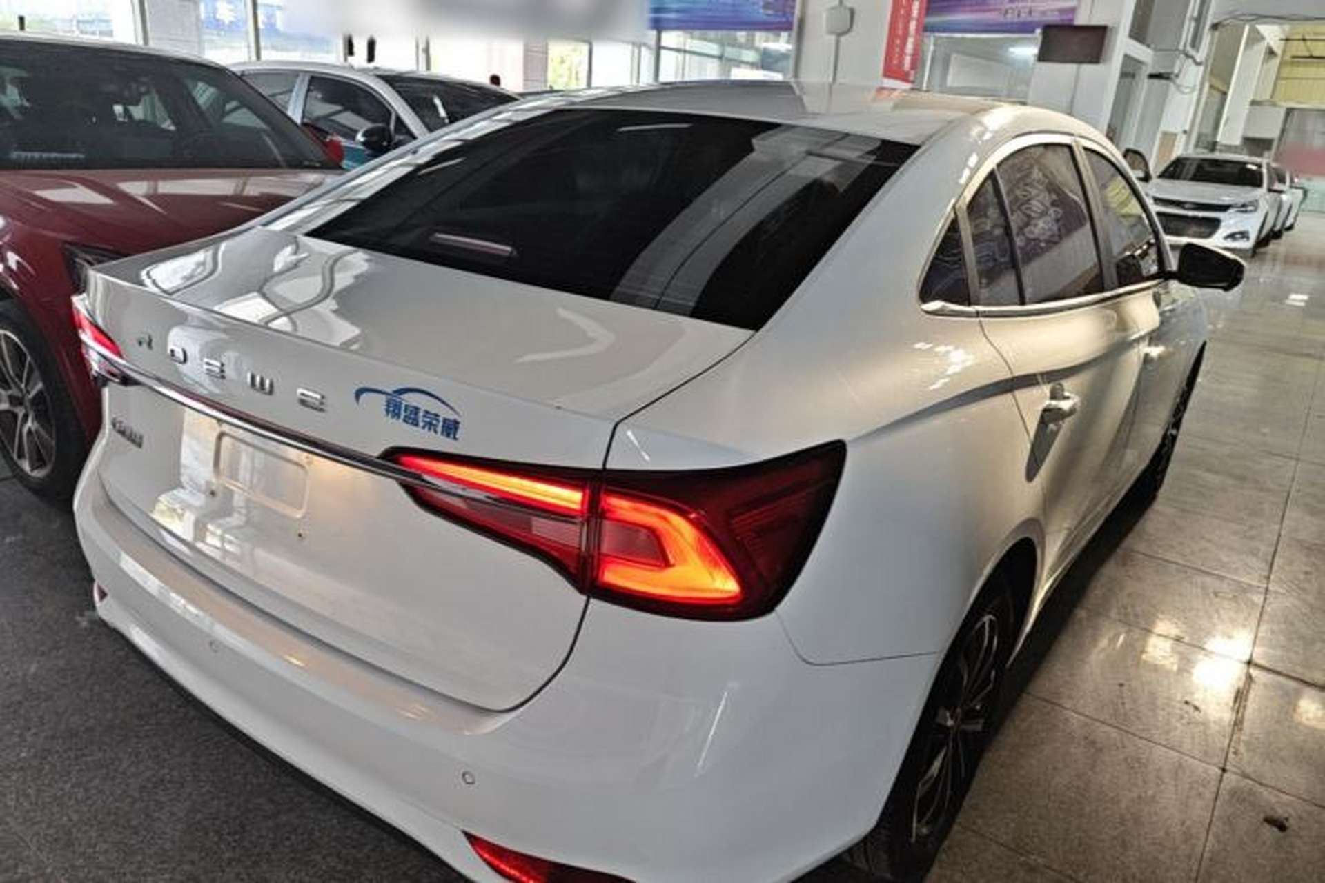 Used Roewe i5 2020 1.5L Automatic 4G Connect Luxury Flagship Edition Rear Right 45 Deg