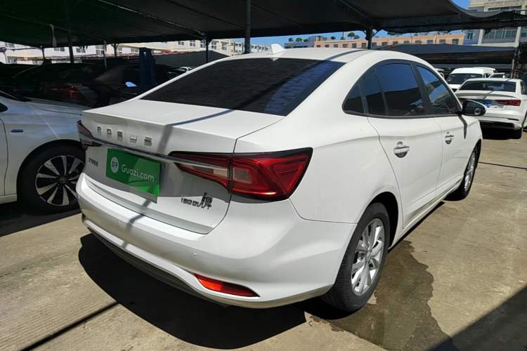 Used Roewe i5 2020 1.5L Automatic 4G Connected Linghao Edition Rear Right 45 Deg