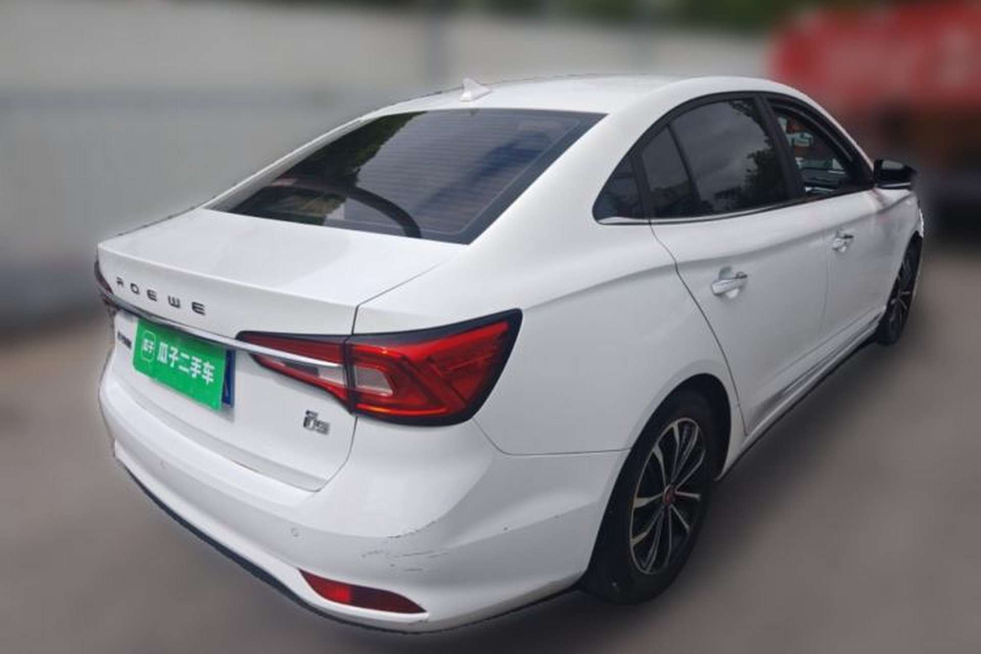 Used Roewe i5 2020 1.5L Automatic 4G Connect Luxury Flagship Edition Rear Right 45 Deg