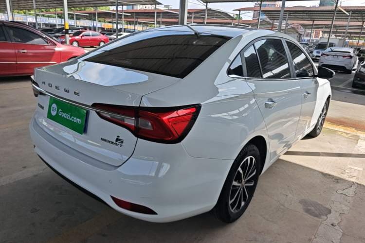 Used Roewe i5 2020 1.5L Automatic 4G Connect Luxury Flagship Edition Rear Right 45 Deg