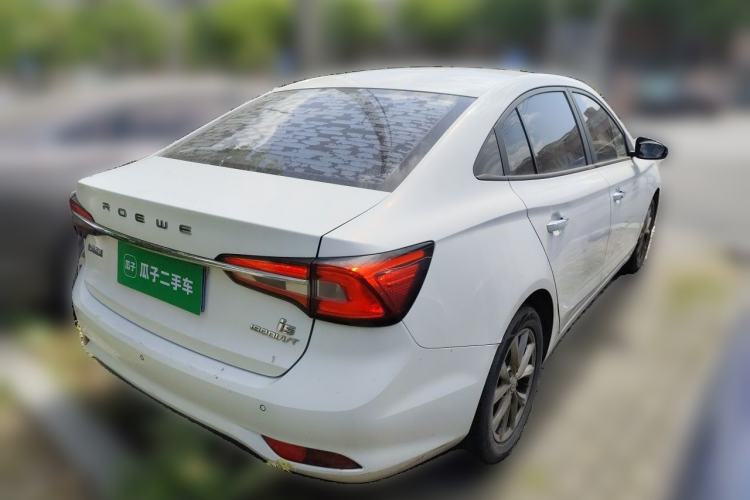 Used Roewe i5 2020 1.5L Manual 4G Connect Luxury Edition Rear Right 45 Deg